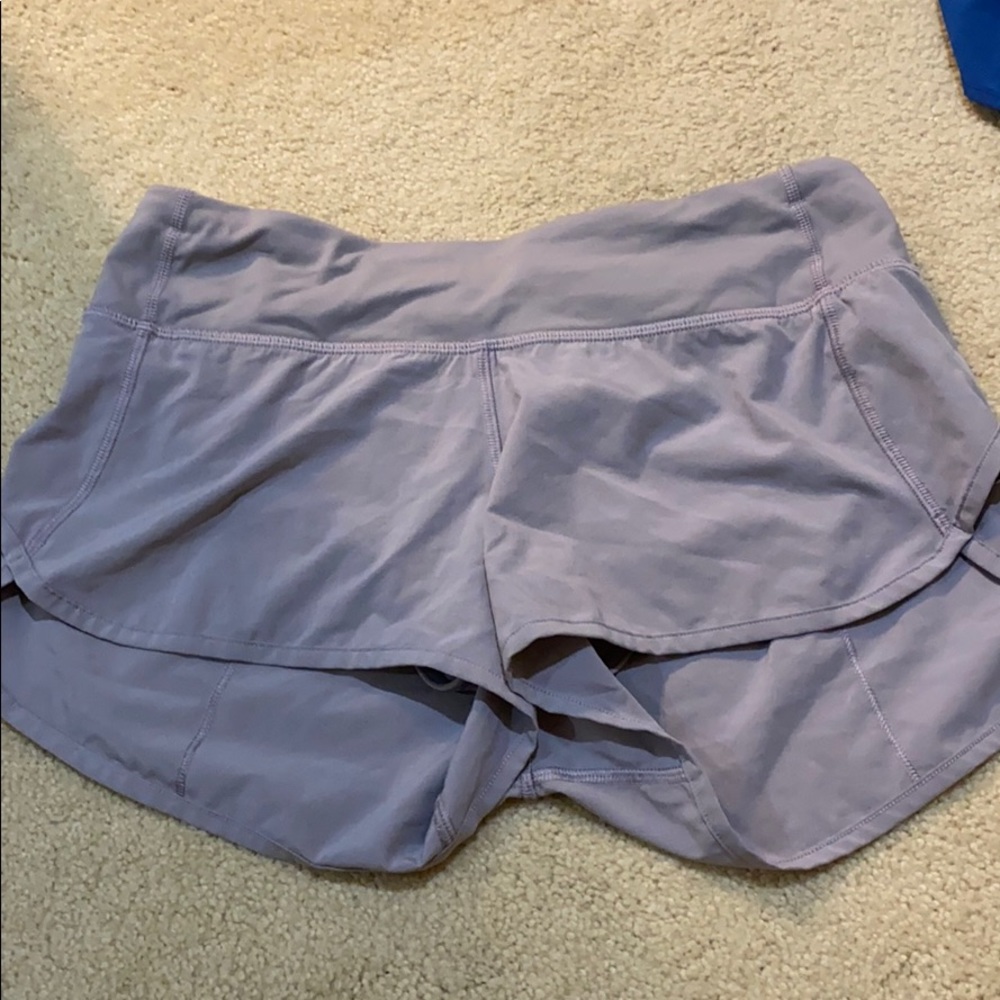 Lululemon Speed Shorts- 2.5”